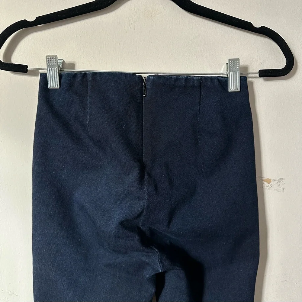 Rag & Bone Georgie Indigo Tailored Pants Slim Trouser Size 2